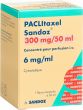 Produktbild von Paclitaxel Sandoz 300mg/50ml Durchstechflasche 50ml