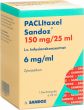 Produktbild von Paclitaxel Sandoz 150mg/25ml Durchstechflasche 25ml