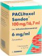 Produktbild von Paclitaxel Sandoz 100mg/16.7ml Durchstechflasche 16.7ml