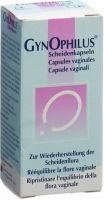 Immagine del prodotto Gynophilus Vaginalkapseln Probiot F Vaginalflora 14 Stück