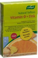Produktbild von Natural Energy Toffees Ingwer-Orange 115g
