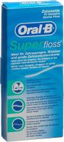 Produktbild von Oral B Super Floss Zahnseide 50 Stück