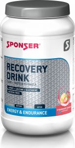 Produktbild von Sponser Recovery Drink Erdbeer Banane Dose 1.2kg