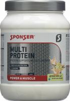Produktbild von Sponser Multi Protein CFF Vanille 425g