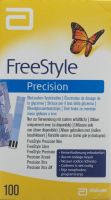 Produktbild von FreeStyle Precision Teststreifen 100 Stück