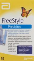 Produktbild von FreeStyle Precision Teststreifen 50 Stück