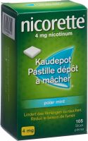 Image du produit Nicorette Polar Mint Kaudepots 4mg 105 Stück