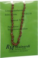 Image du produit Mainardi Bernstein Babykette Barock 32cm Sicherheitseverschluss