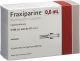 Produktbild von Fraxiparine 0.6ml Injektionslösung 10 Fertigspritzen 0.6ml