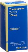 Produktbild von Trimipramine Zentiva Tabletten 100mg 100 Stück