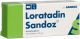 Produktbild von Loratadin Sandoz Tabletten 10mg 28 Stück