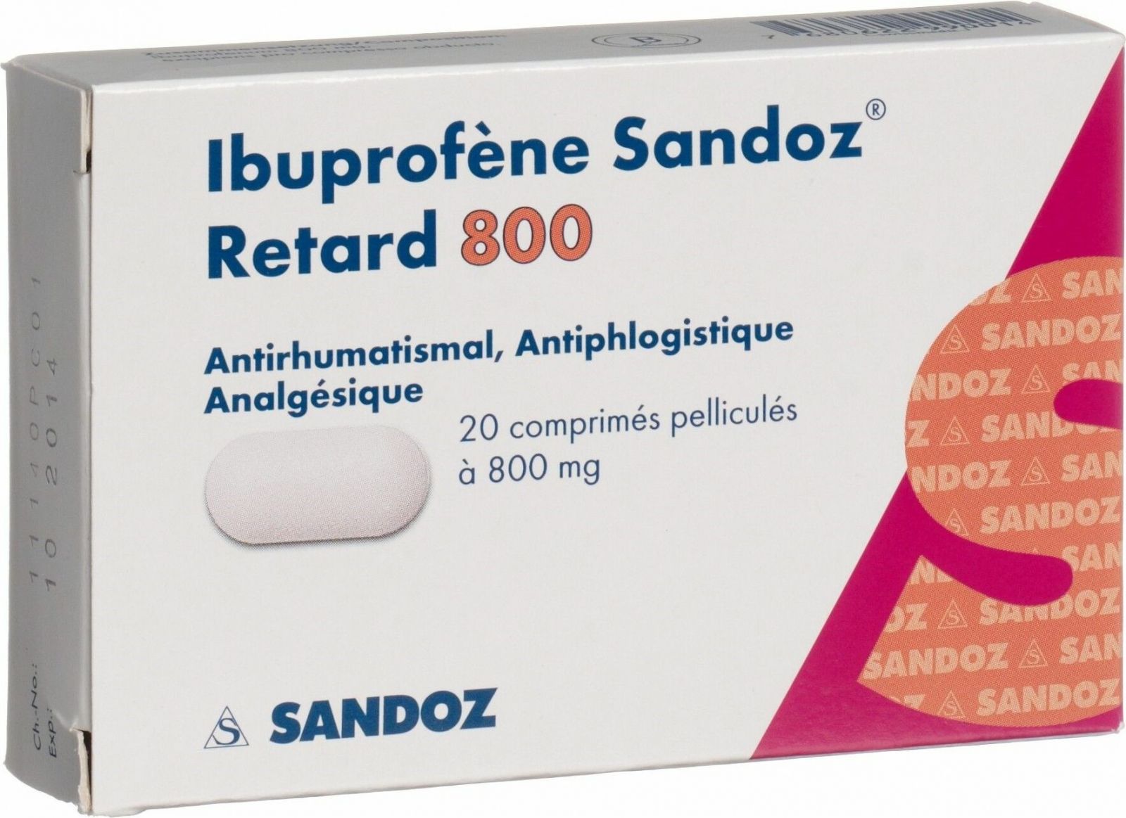 Para que sirve el ibuprofeno 800