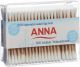 Produktbild von Anna Wattestäbchen Holz 200 Stück