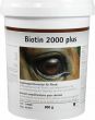 Produktbild von Biotin 2000 Plus Ergänzungsfutter Pferde 800g