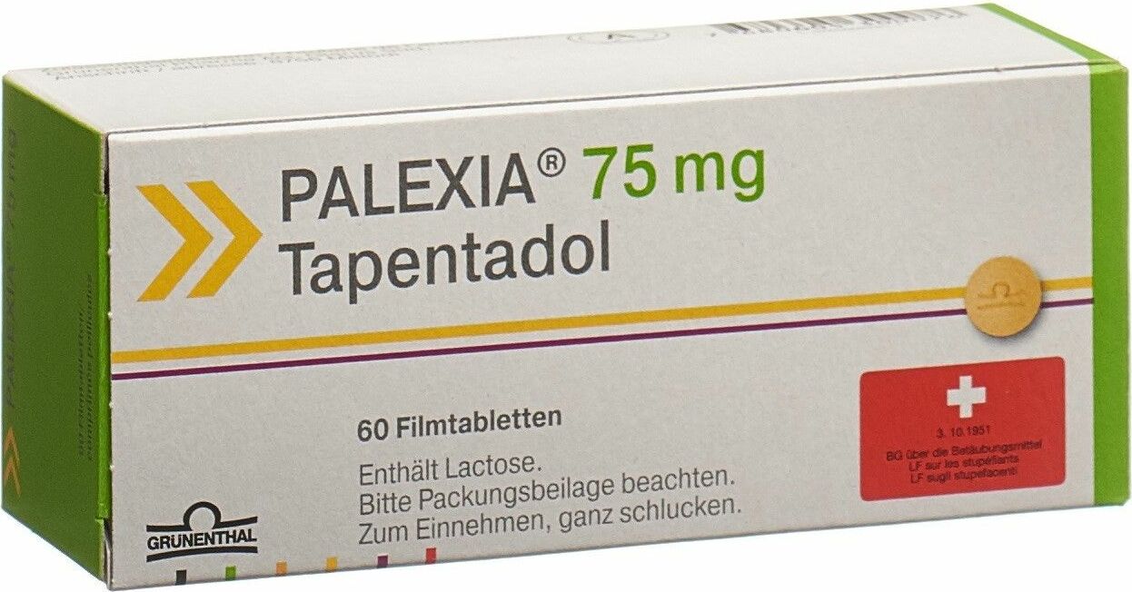 Palexia Filmtabletten 75mg 60 Stück in der Adler Apotheke