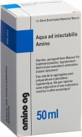 Produktbild von Aqua Ad Injektion Amino Injektionslösung 50ml Durchstfl
