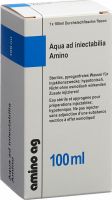 Product picture of Aqua Ad Injektion Amino Injektionslösung 100ml Durchstfl