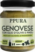 Produktbild von Ppura Pesto Basilico Genovese Bio 140g
