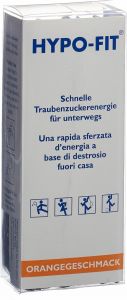 Produktbild von Hypo-fit Flüssigzucker Orange Beutel 12 Stück