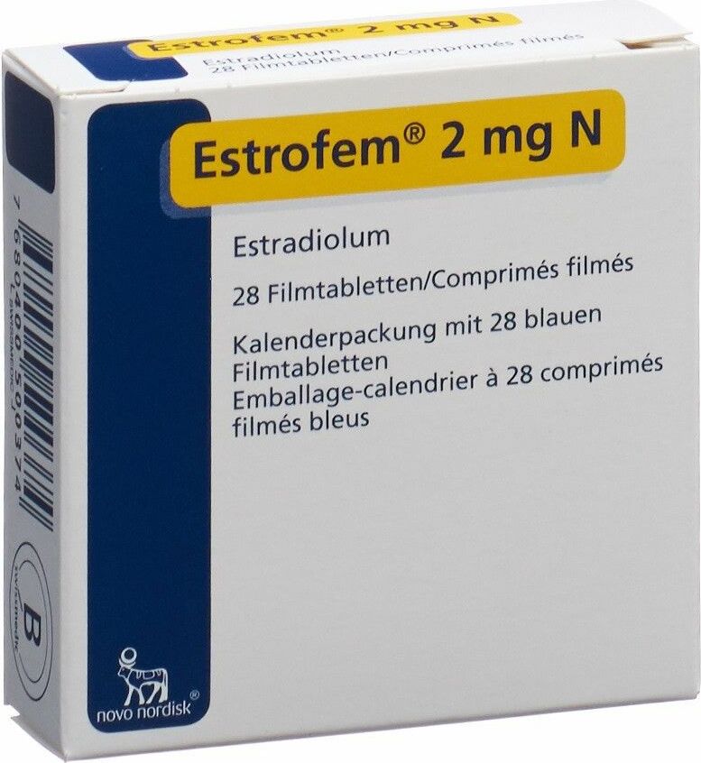 Estrofem N Filmtabletten 2mg 28 Stück in der Adler Apotheke Estrofem N Filmtabletten 2mg 28 Stück in der Adler Apotheke