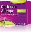 Produktbild von Opticrom Allergo Augentropfen 40 Monodosis 0.35ml