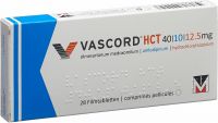 Produktbild von Vascord HCT Filmtabletten 40/10/12.5 Mg 28 Stück