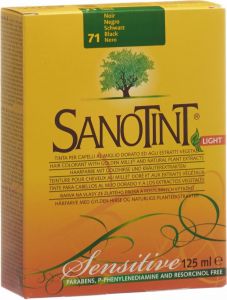 Product picture of Sanotint Sensitive Light Hair Color 71 black