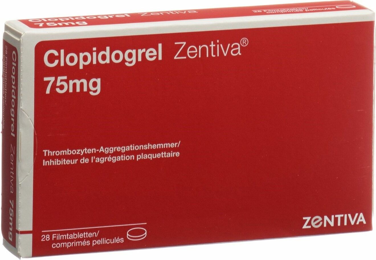 Clopidogrel Zentiva 75 Mg Nebenwirkungen