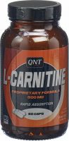 Produktbild von Qnt L-carnitine Kapseln 500mg 60 Stück