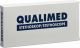 Produktbild von Care & Serve Stethoskop Qualimed Nurse Rot