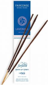 Produktbild von Faircense Räucherstäbchen Lavendel/anti-str 10 Stück