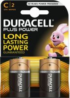 Product picture of Duracell Plus Power Batterie MN1400 C 1.5V 2 Stück