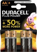 Produktbild von Duracell Plus Power MN1500 AA 1.5V 4 Stück