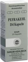 Immagine del prodotto Pefrakehl Kapseln D 4 20 Stück