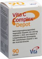 Product picture of Vita C Complex Depot Kapseln 90 Stück