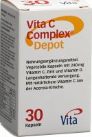 Product picture of Vita C Complex Depot Kapseln 30 Stück