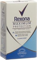 Produktbild von Rexona Deo Creme Maximum Protection Clean Fresh 45ml