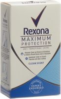 Produktbild von Rexona Deo Creme Maximum Protection Clean Fresh 45ml