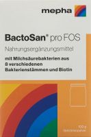 Product picture of BactoSan Pro FOS Plastic bottle 100g