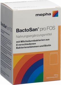 Product picture of BactoSan Pro FOS Plastic bottle 100g