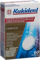 Produktbild von Kukident Reinigung-Tabs Frische Minze 60 Stück