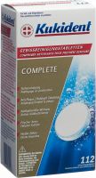 Produktbild von Kukident Reinigung-Tabs Frische Minze 112 Stück