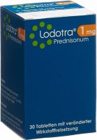 Produktbild von Lodotra Retard Tabletten 1mg 30 Stück