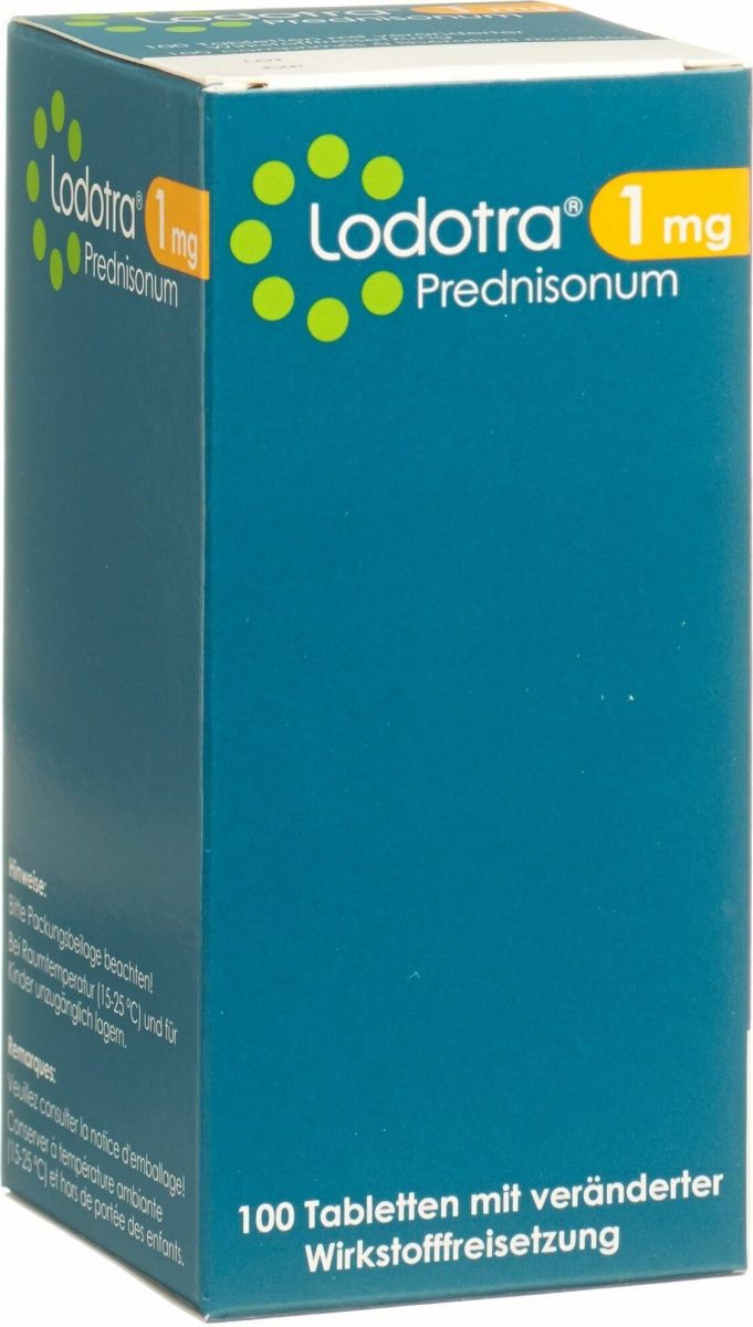 Lodotra Retard Tabletten 1mg 100 Stück in der Adler Apotheke