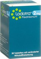 Produktbild von Lodotra Retard Tabletten 2mg 30 Stück