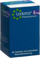 Produktbild von Lodotra Retard Tabletten 5mg 30 Stück