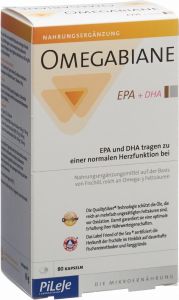 Product picture of Omegabiane EPA + DHA Capsules 80 Caps