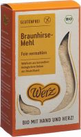 Image du produit Werz Braunhirse Mehl Bio 500g