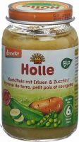 Product picture of Holle Potatoes with Peas & Courgettes from the 6th month Bio 190g