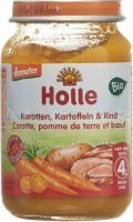 Product picture of Holle Carrots, Potatoes & Beef from the 4th month Organic 190g